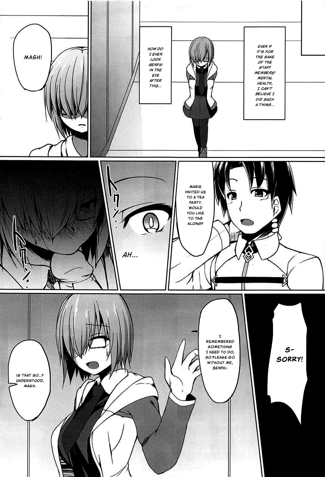 Gomennasai Senpai page 9 full