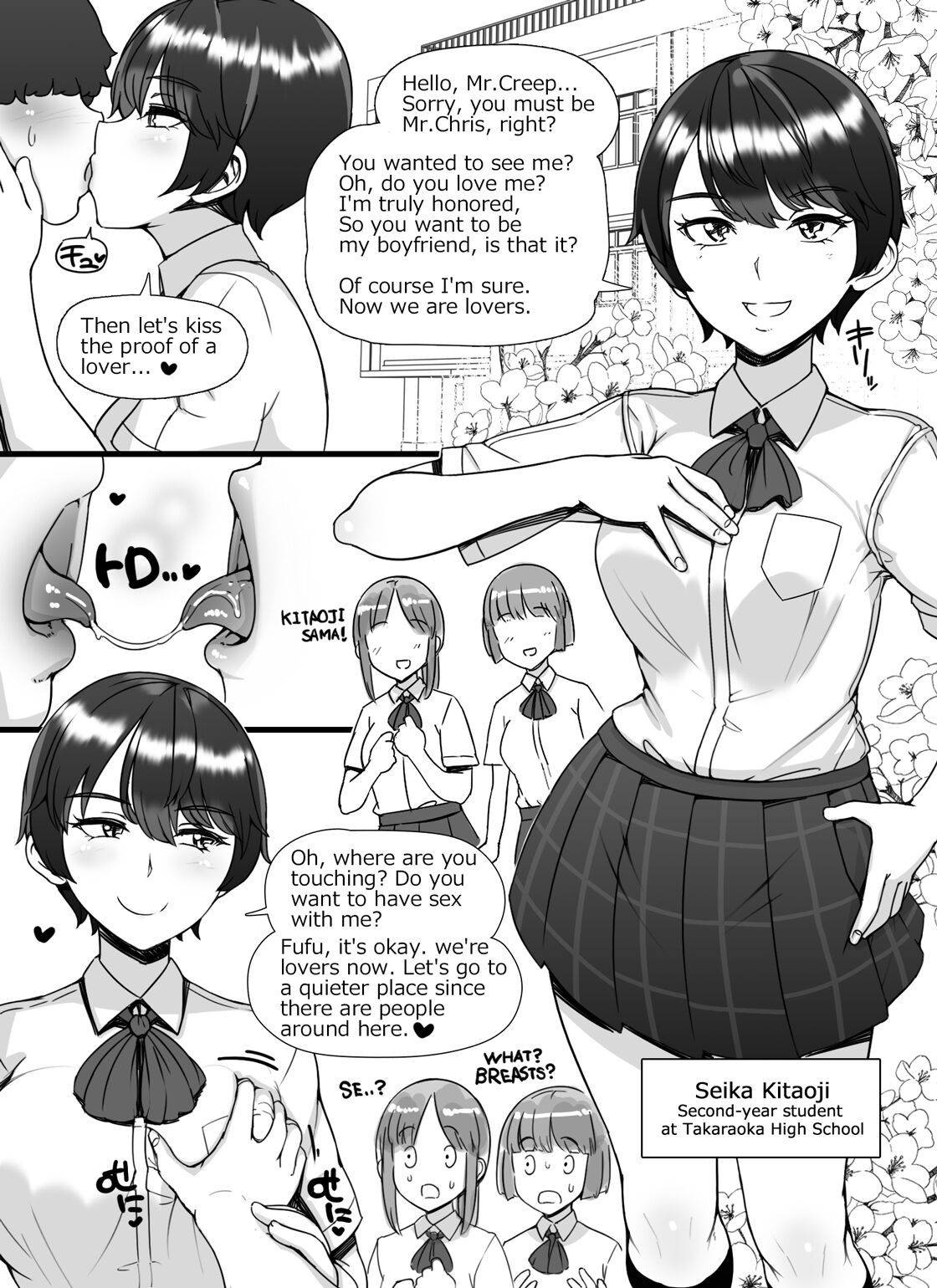 Prince-like girl page 5 full
