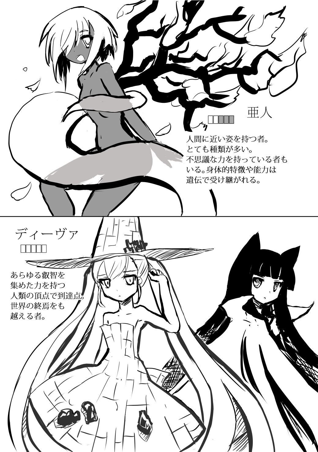 House of Black Dream Fantasies & Siroyumekan Setting Book① page 5 full