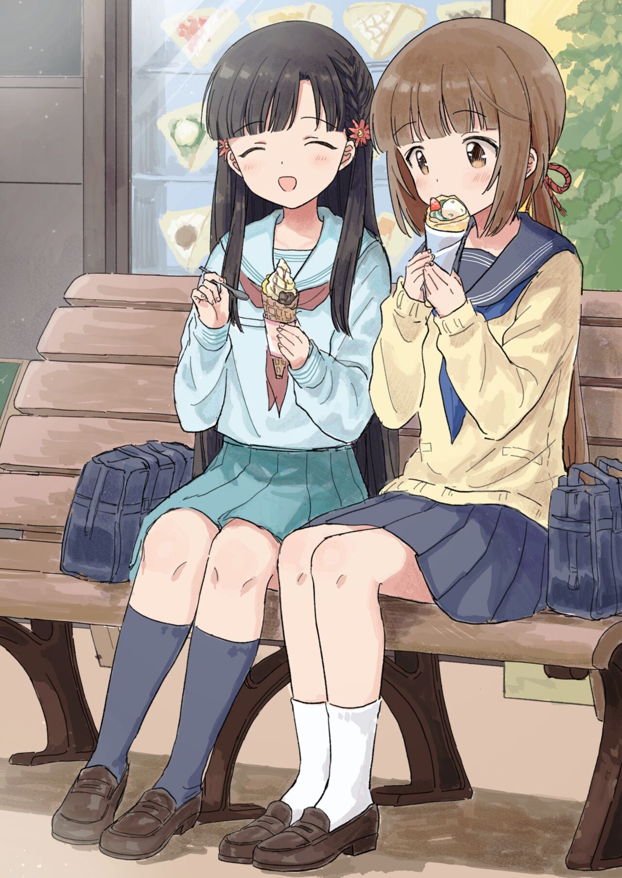 Tamayura ~Skeb Matome 2~ page 3 full