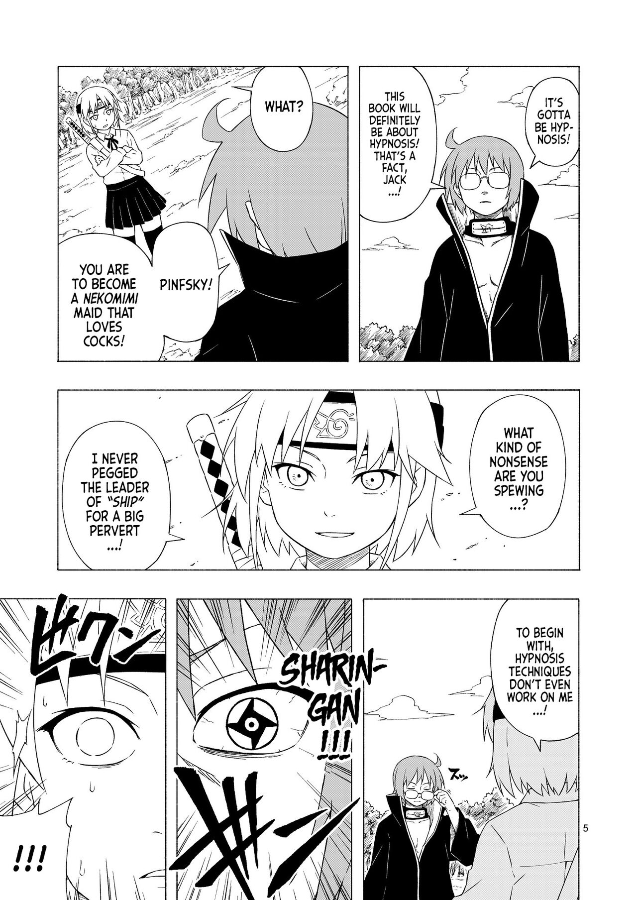 Ninpou! Josou Nekomimi Maid Mugen Tanetsuke no Jutsu!! | Ninja Impregnation Art: Infinite Crossdressing Nekomimi Breeding Technique! page 4 full
