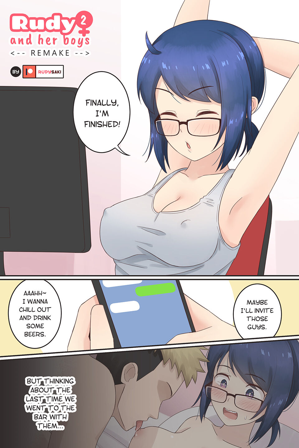 Rudy and Her Boys Remake Ch.2 page 1 full