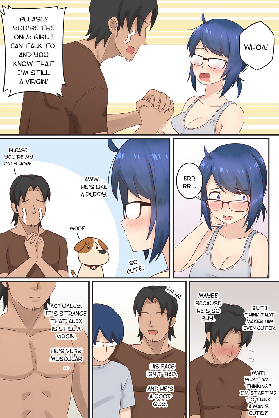 Rudy and Her Boys Remake Ch.2 page 4 full