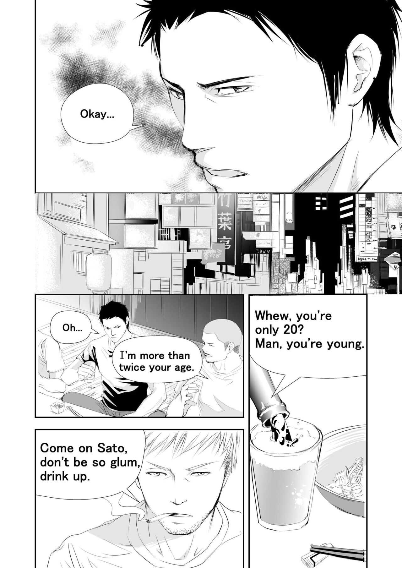 Genba no Ossan | Old guy of the construction site page 10 full