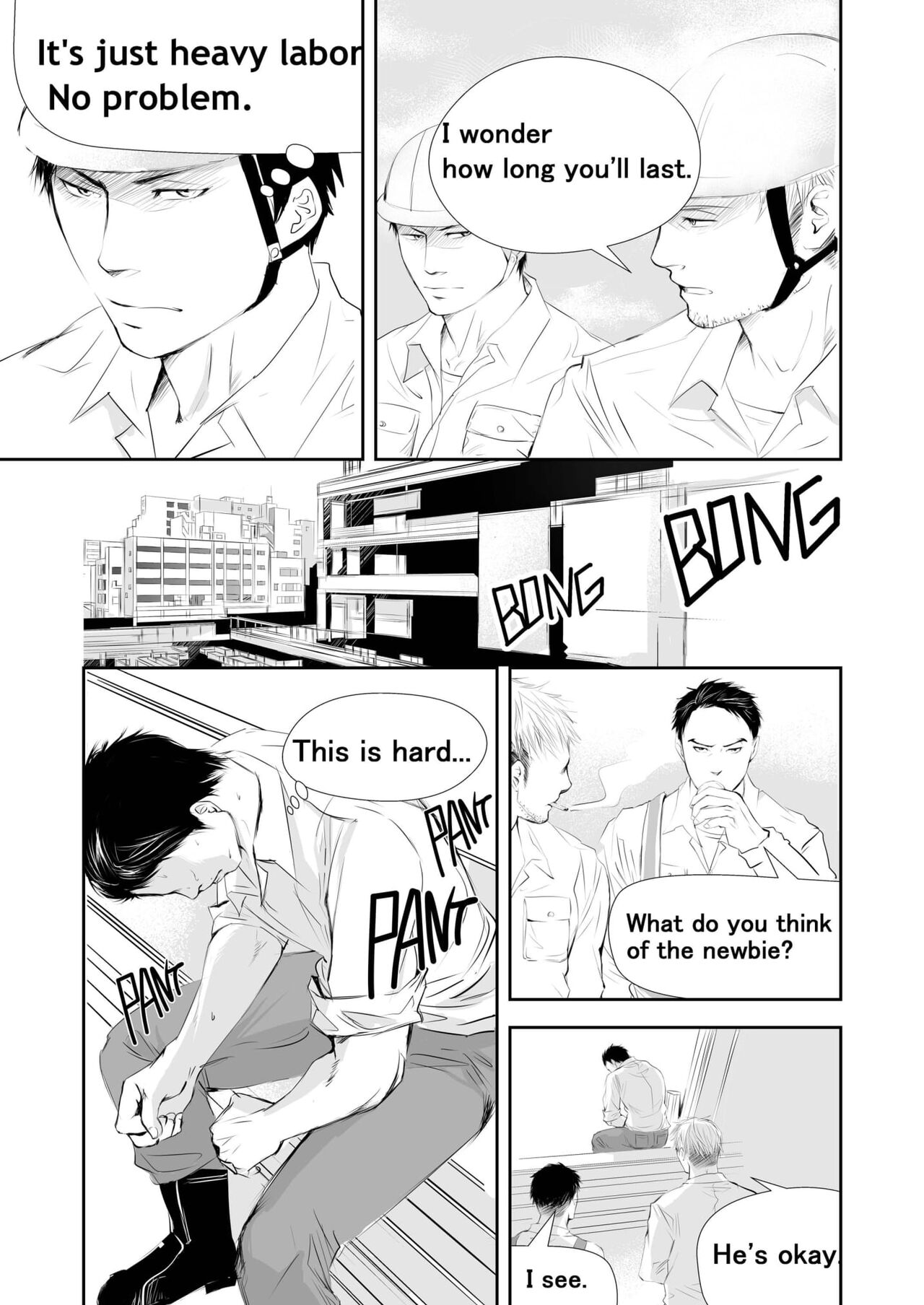 Genba no Ossan | Old guy of the construction site page 3 full