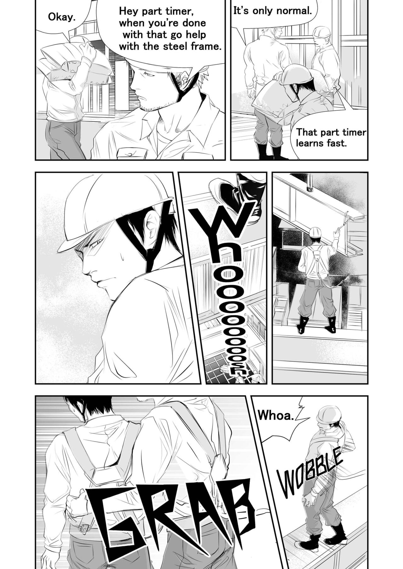 Genba no Ossan | Old guy of the construction site page 7 full