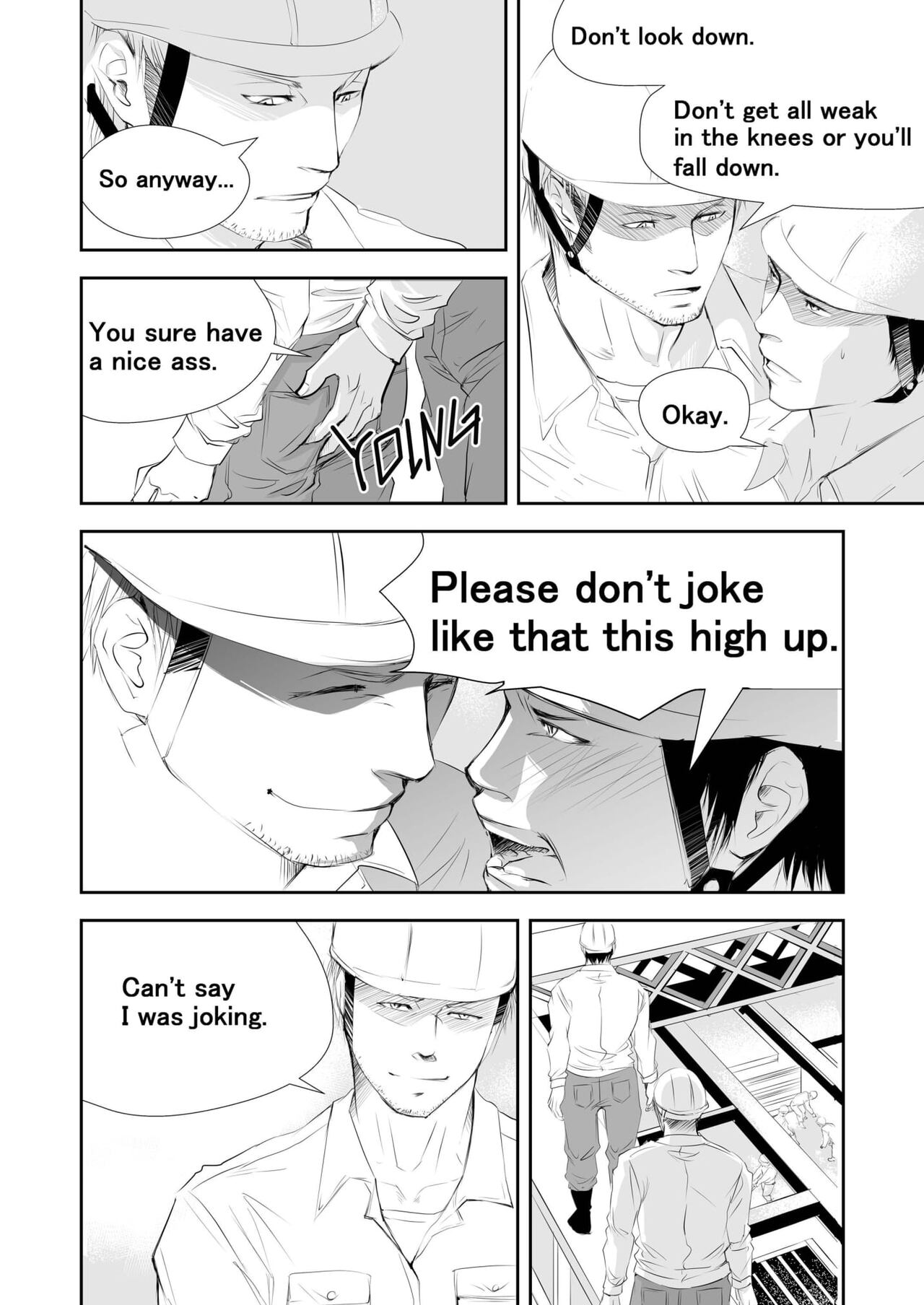 Genba no Ossan | Old guy of the construction site page 8 full