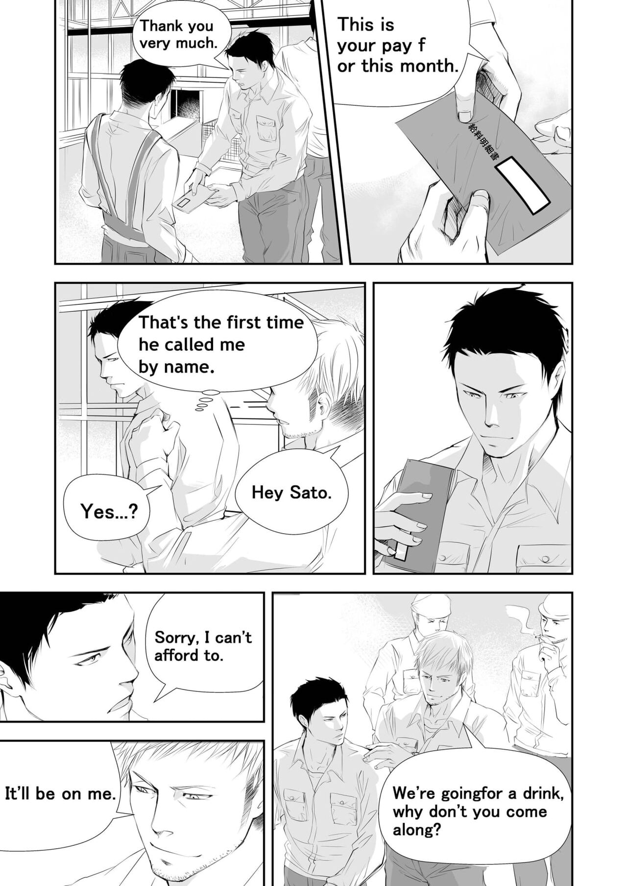 Genba no Ossan | Old guy of the construction site page 9 full