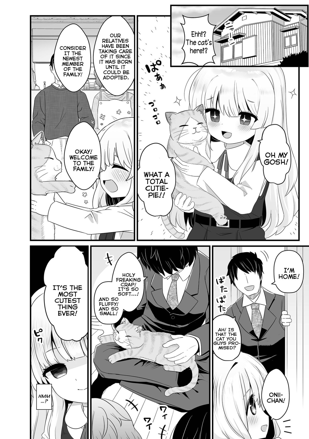 Cat Jealousy page 2 full