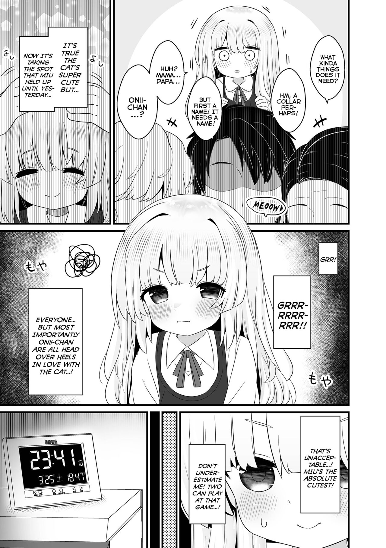 Cat Jealousy page 3 full