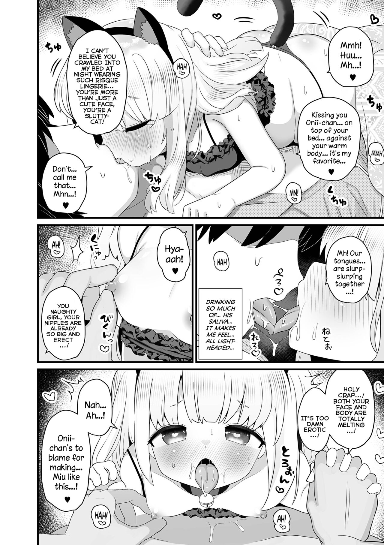 Cat Jealousy page 6 full