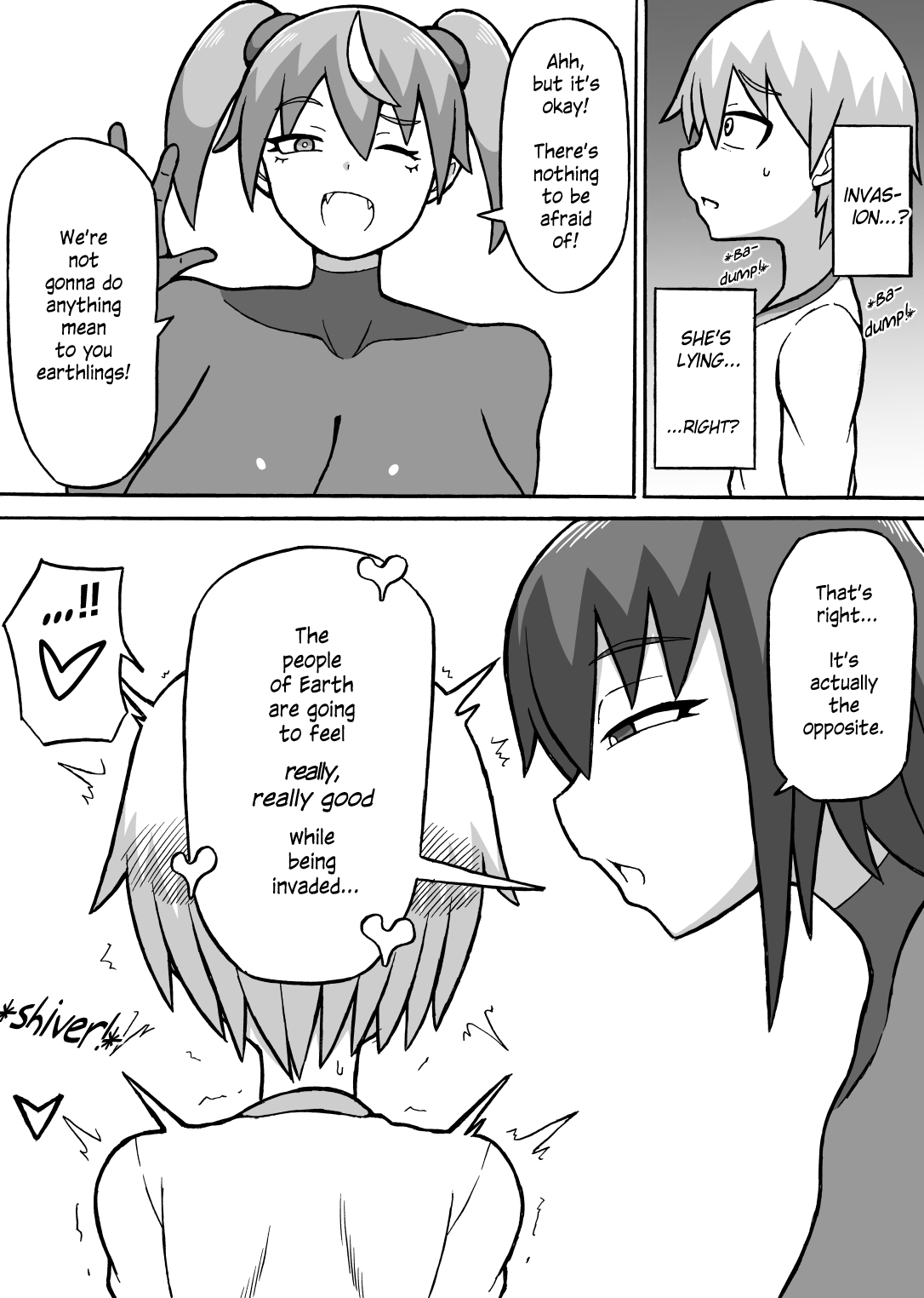 Kairaku Shinryaku | Pleasure Invasion page 7 full