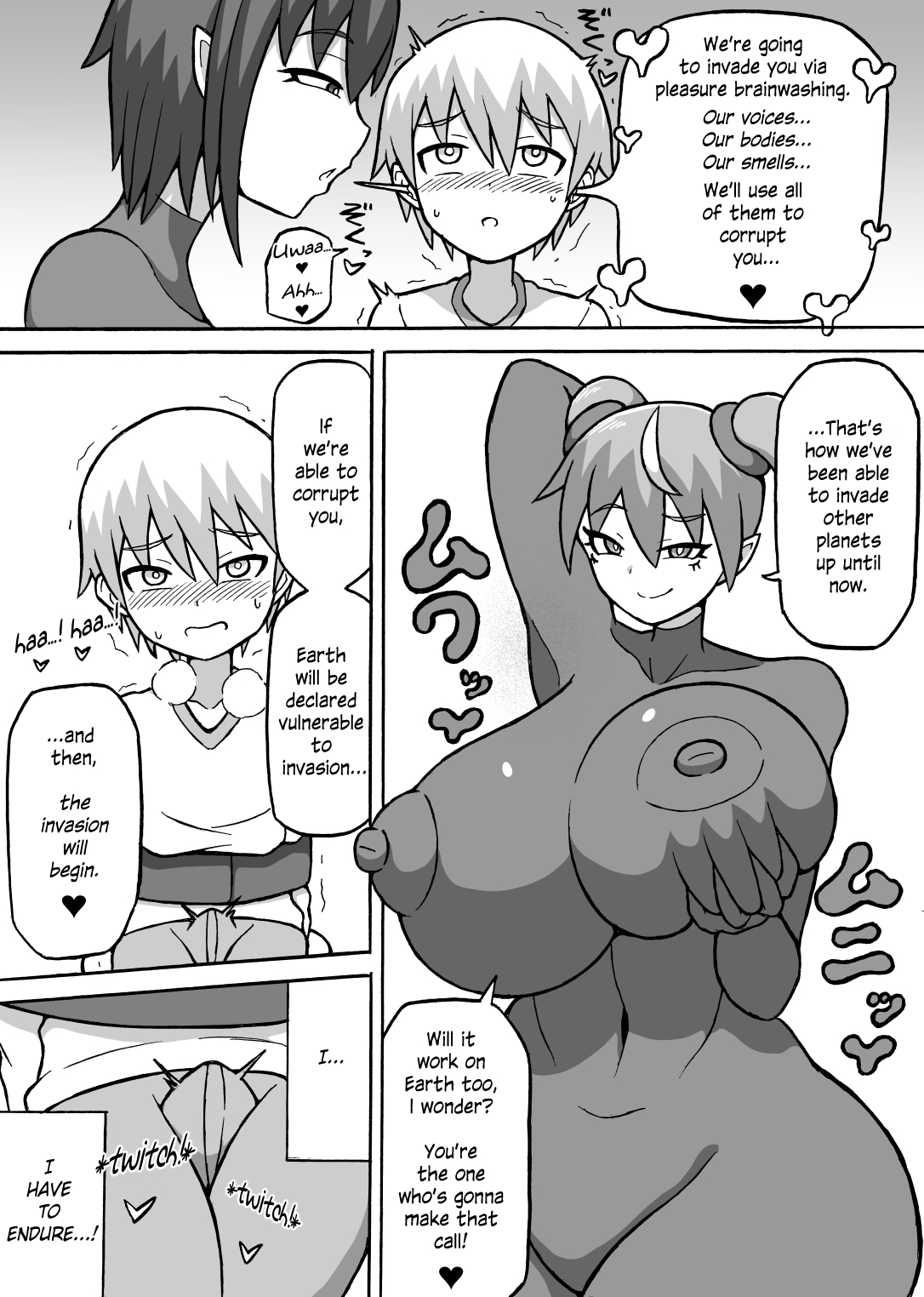 Kairaku Shinryaku | Pleasure Invasion page 8 full