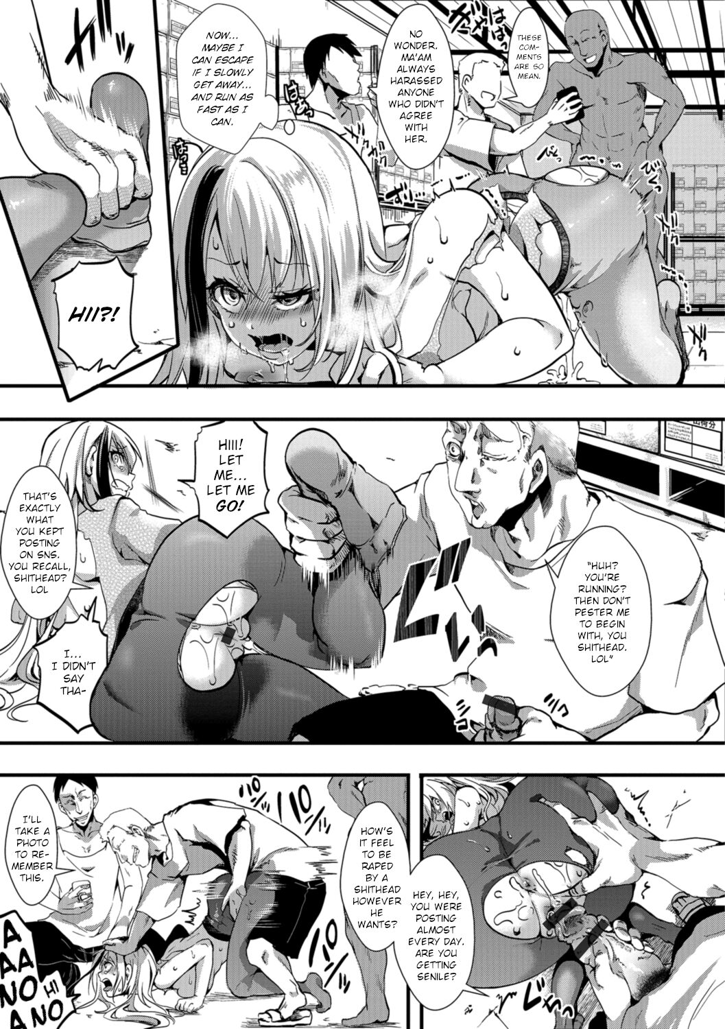 SNS ~Crack a Smile~ page 3 full