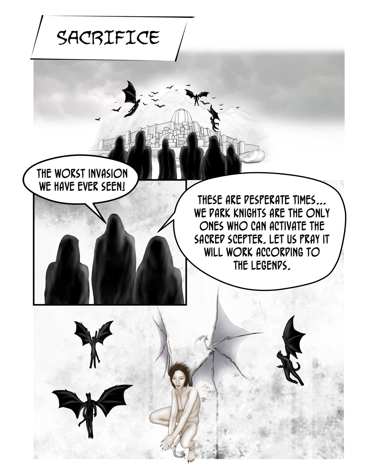 Sacrifice page 1 full