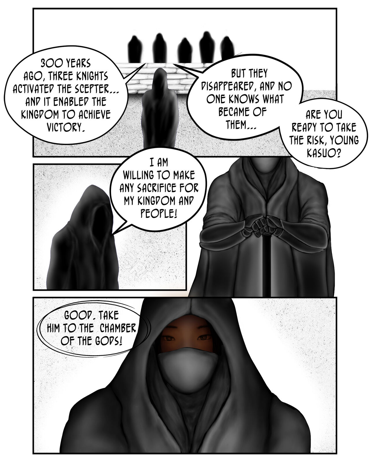 Sacrifice page 2 full