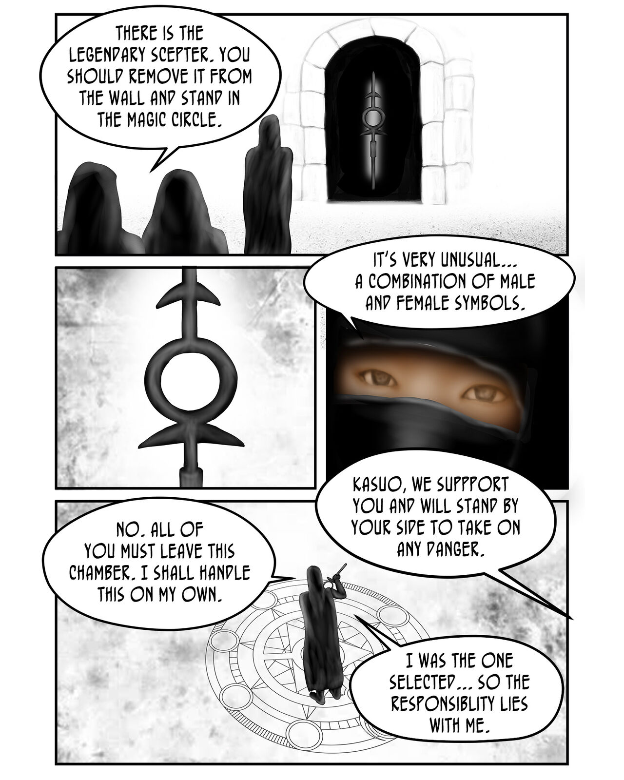 Sacrifice page 3 full