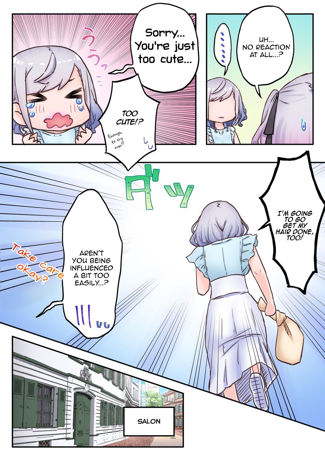 Futago Shimai-chan no Yuri Seikatsu  | Twin Sisters' Yuri Life page 7 full