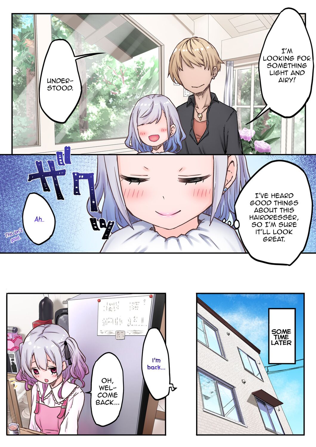 Futago Shimai-chan no Yuri Seikatsu  | Twin Sisters' Yuri Life page 8 full