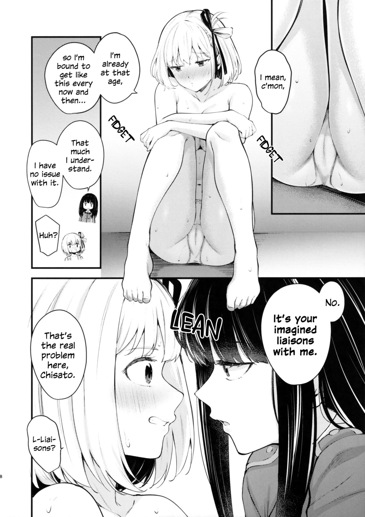 Rikoteki Emotion page 8 full