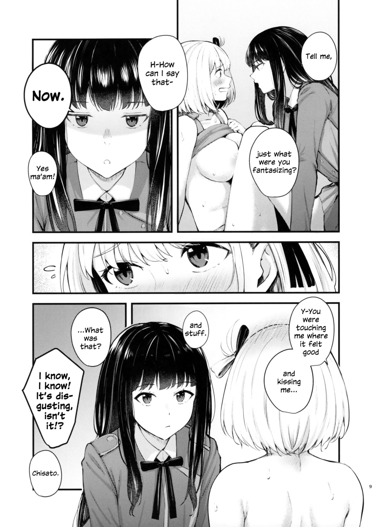 Rikoteki Emotion page 9 full