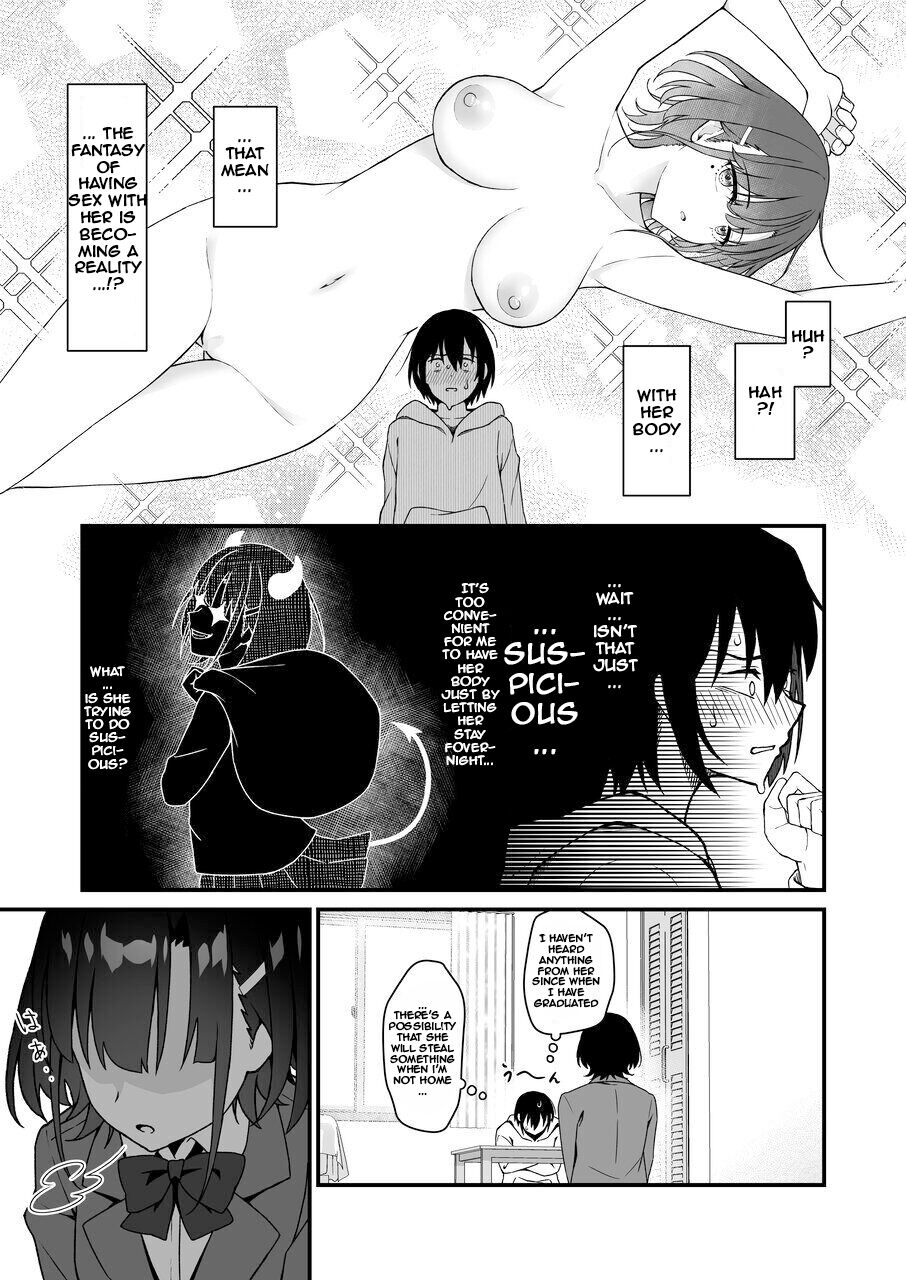 Suki Houdai Sasete kureru Kouhai Tsugou ga yo Sugite Ayashii kara Kousoku page 10 full