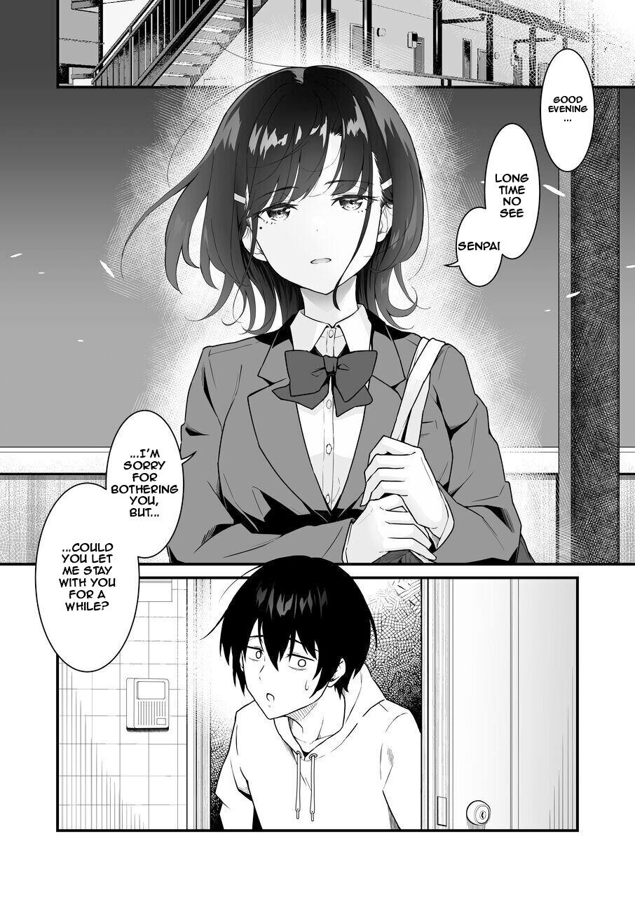 Suki Houdai Sasete kureru Kouhai Tsugou ga yo Sugite Ayashii kara Kousoku page 5 full