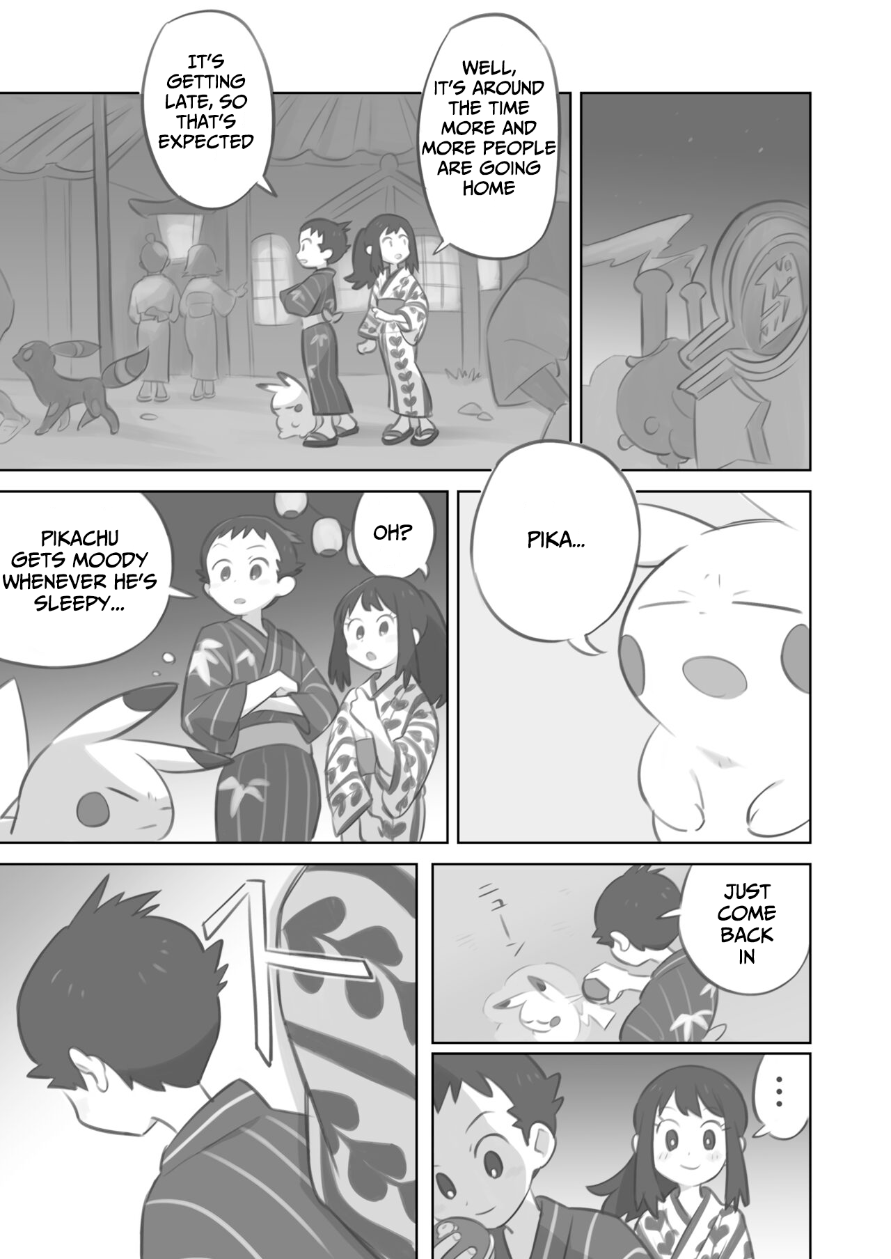 Futanari Shujinkou-chan ga Teru Senpai o Horu Manga 2 page 3 full