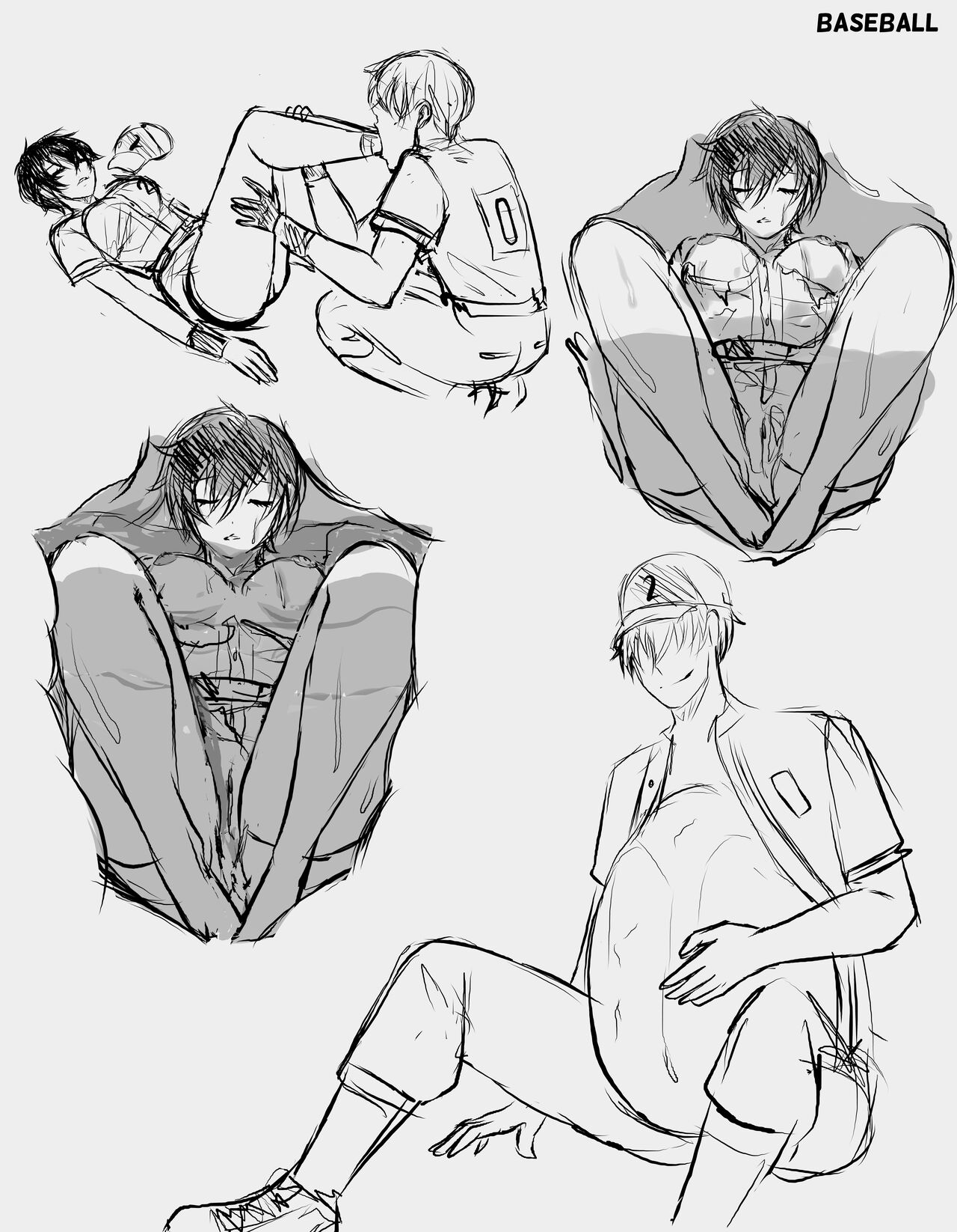 Sketch Pack Sports girls edition page 6 full