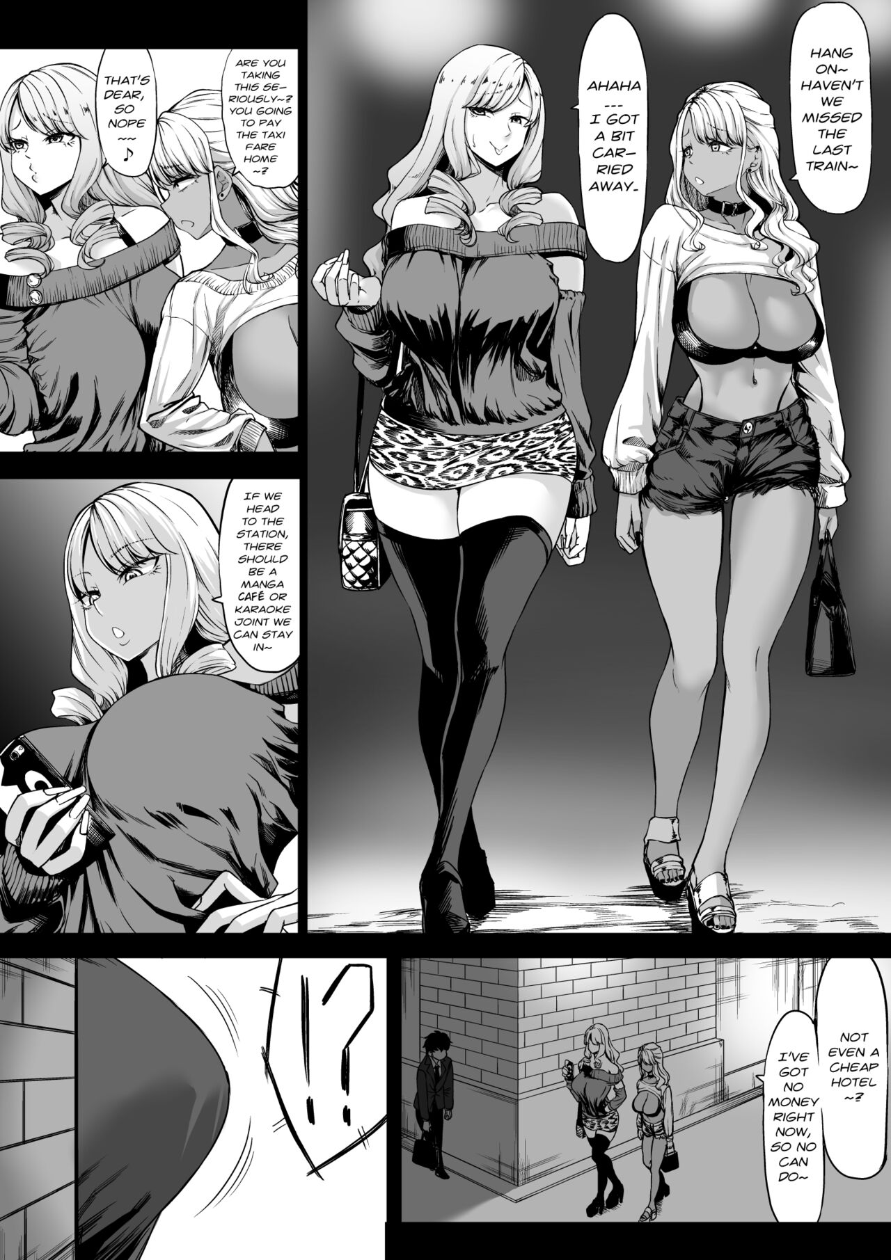 Kaisha no Shachiku Datta Boku ga Gal no Pet ni Natta Hanashi page 5 full