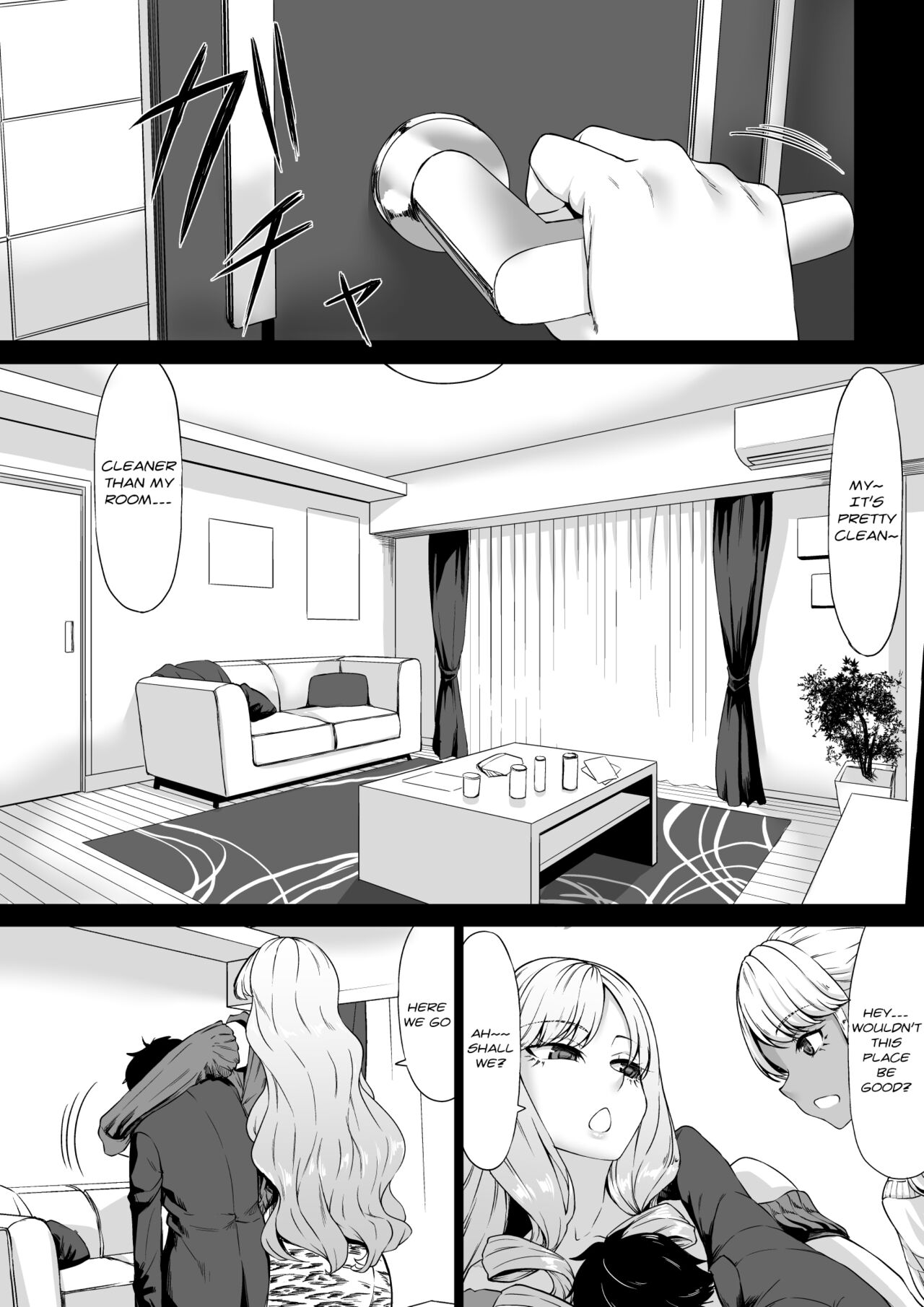 Kaisha no Shachiku Datta Boku ga Gal no Pet ni Natta Hanashi page 8 full