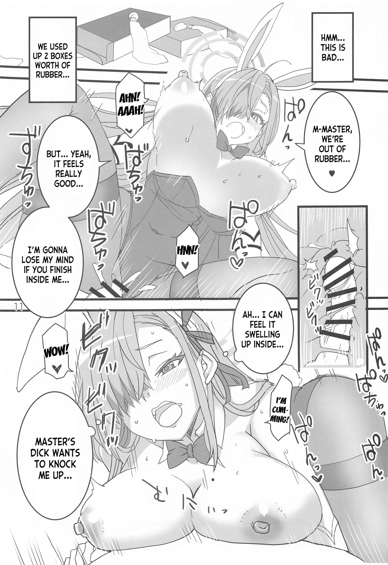 Honey Bunny page 10 full