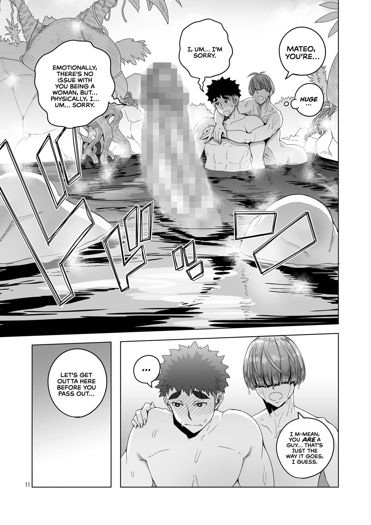 Rowan Nyokenshi wa Kakusenai | Rowan, the Swordswoman in Plain Sight page 10 full