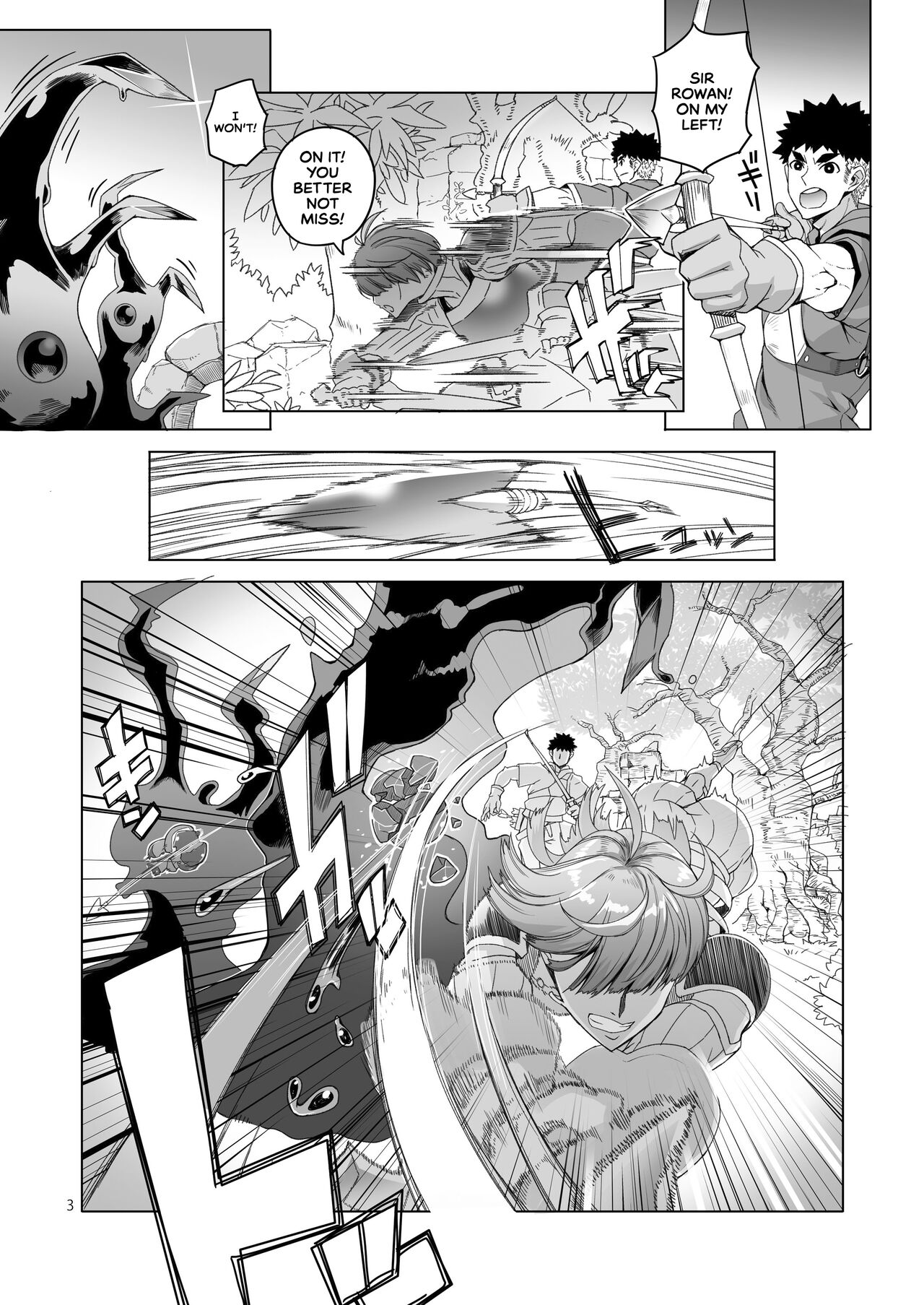 Rowan Nyokenshi wa Kakusenai | Rowan, the Swordswoman in Plain Sight page 2 full