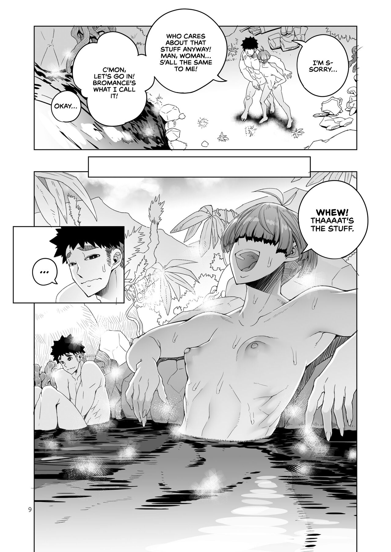 Rowan Nyokenshi wa Kakusenai | Rowan, the Swordswoman in Plain Sight page 8 full