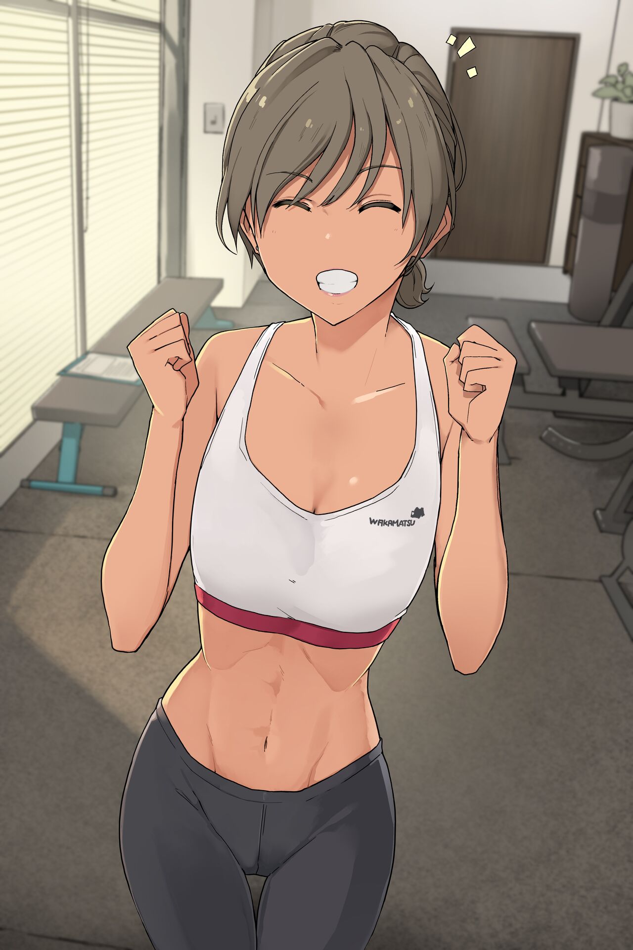 Ikken Yasashisou na Personal Gym no Trainer-san ni Karada o Ijimenukareru Hanashi | A Seemingly Gentle Personal Trainer Gives My Body a Rough Workout page 1 full