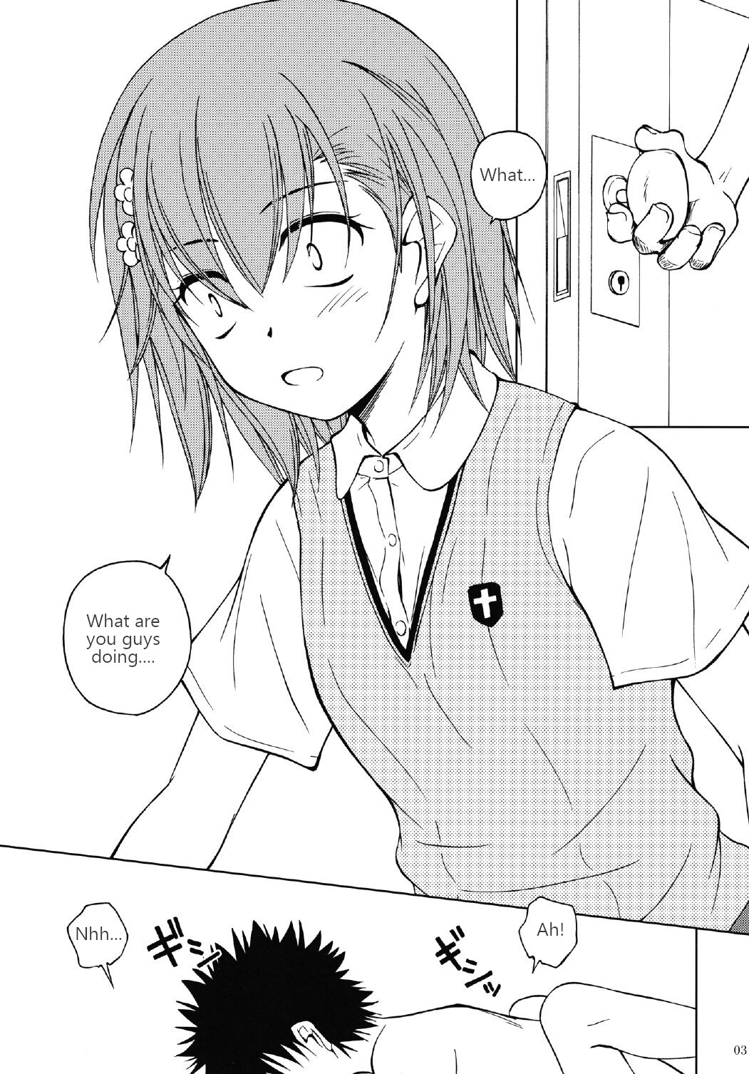 Onee-sama o Ruijinen to Sememakuri desu no!! | I'm Attacking Onee-sama with the Monkey!! page 2 full