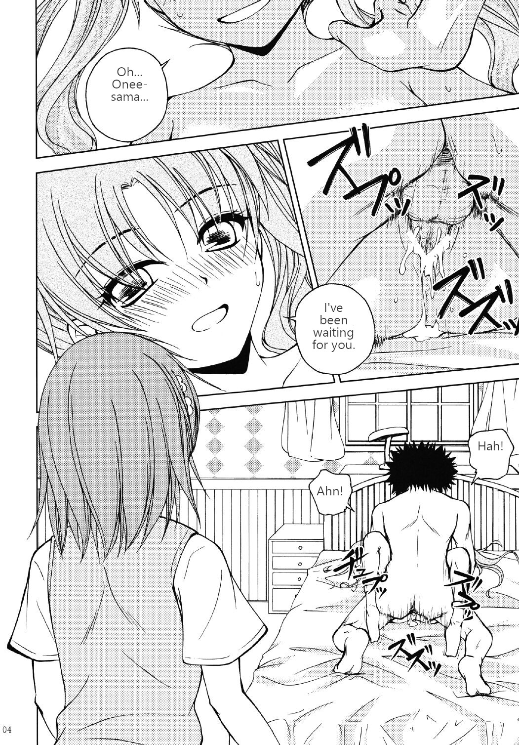 Onee-sama o Ruijinen to Sememakuri desu no!! | I'm Attacking Onee-sama with the Monkey!! page 3 full