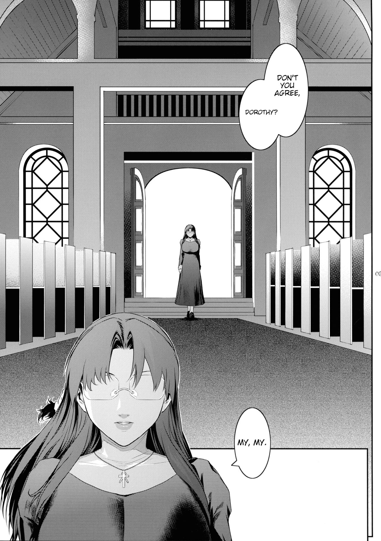 Kyoukai. 6 | Church 6 page 5 full