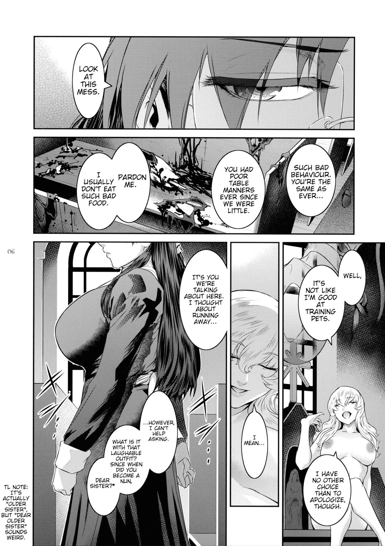 Kyoukai. 6 | Church 6 page 6 full