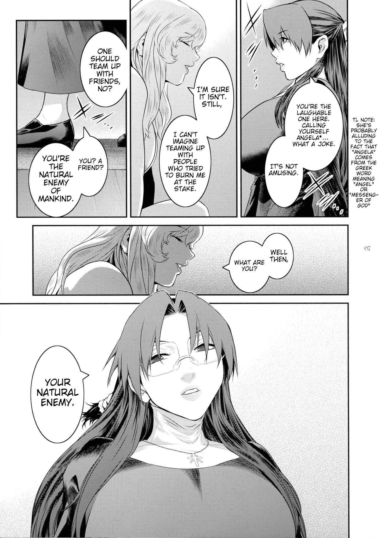 Kyoukai. 6 | Church 6 page 7 full