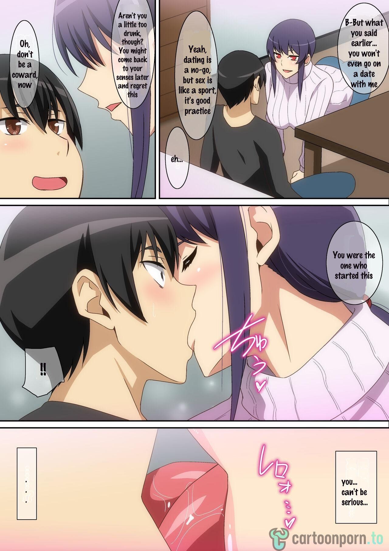 Tonari no Onee-san | My introduction to adulthood page 6 full