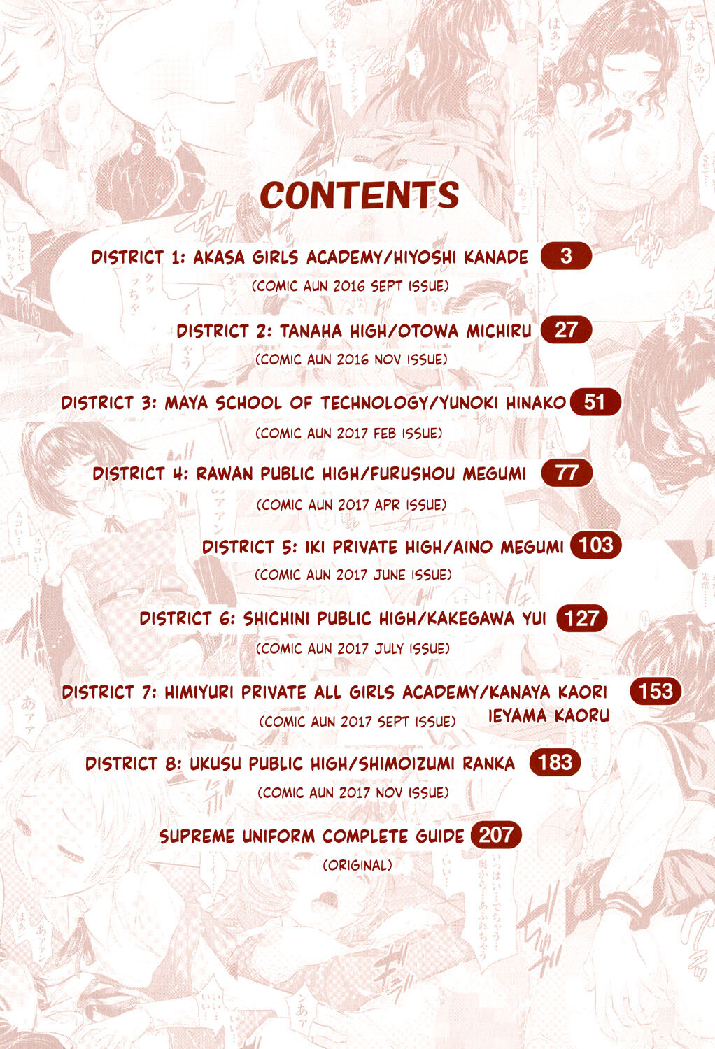 Seifuku Shijou Shugi -Fuyu- | Uniforms Supremacy -Winter- page 3 full