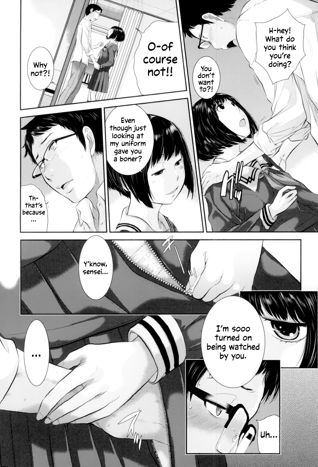 Seifuku Shijou Shugi -Fuyu- | Uniforms Supremacy -Winter- page 9 full