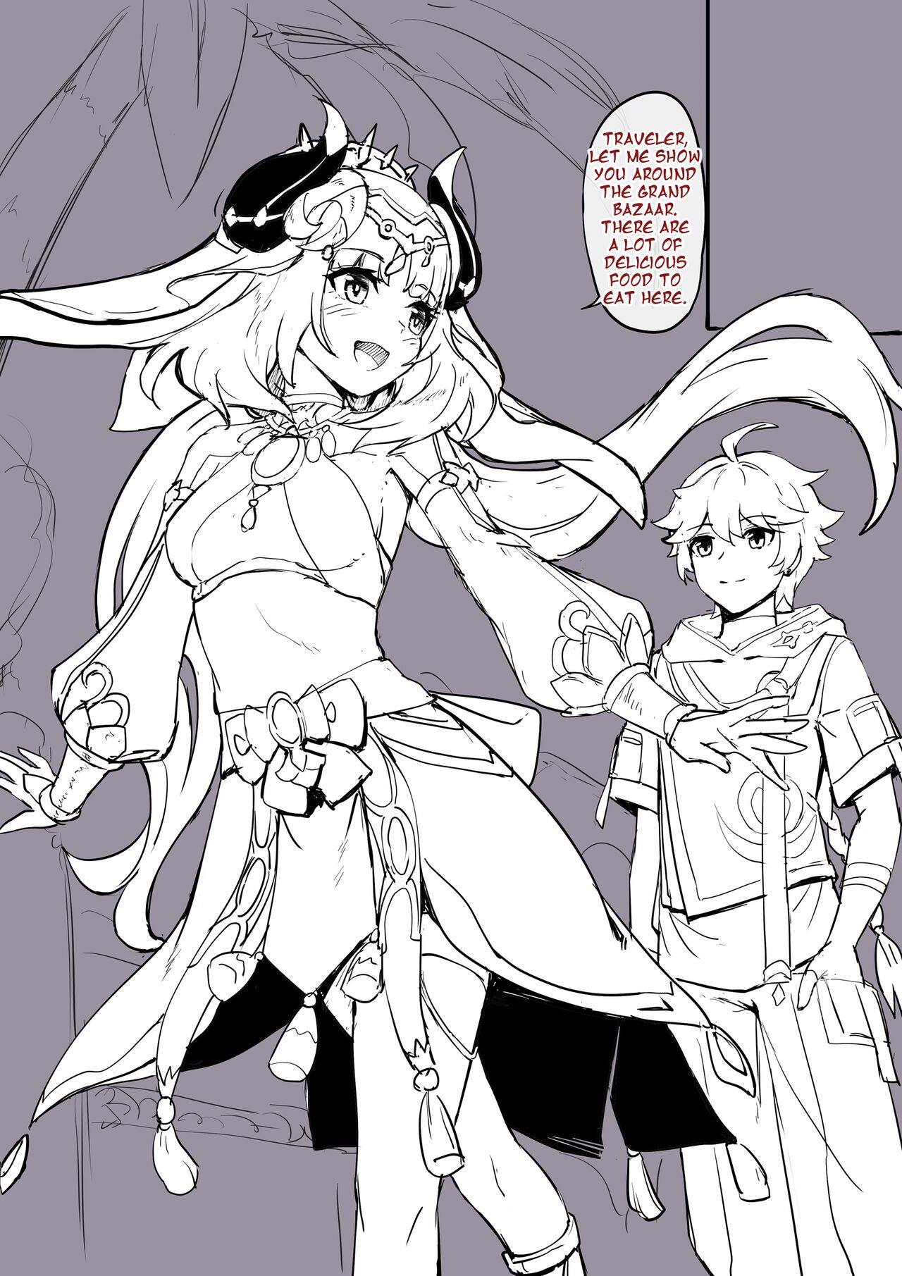 Nilou WIP, 1 - 3 page 1 full