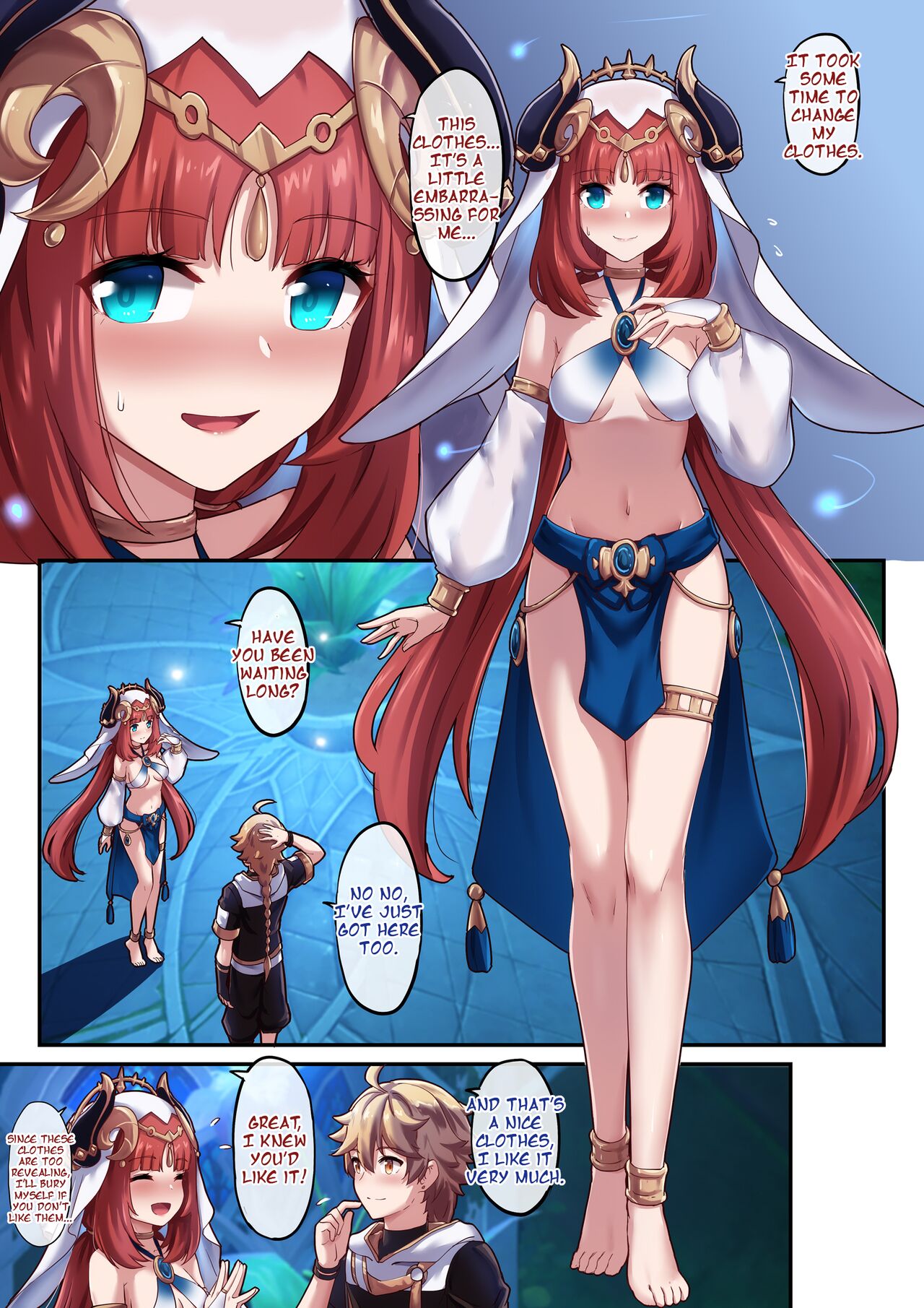 Nilou WIP, 1 - 3 page 10 full