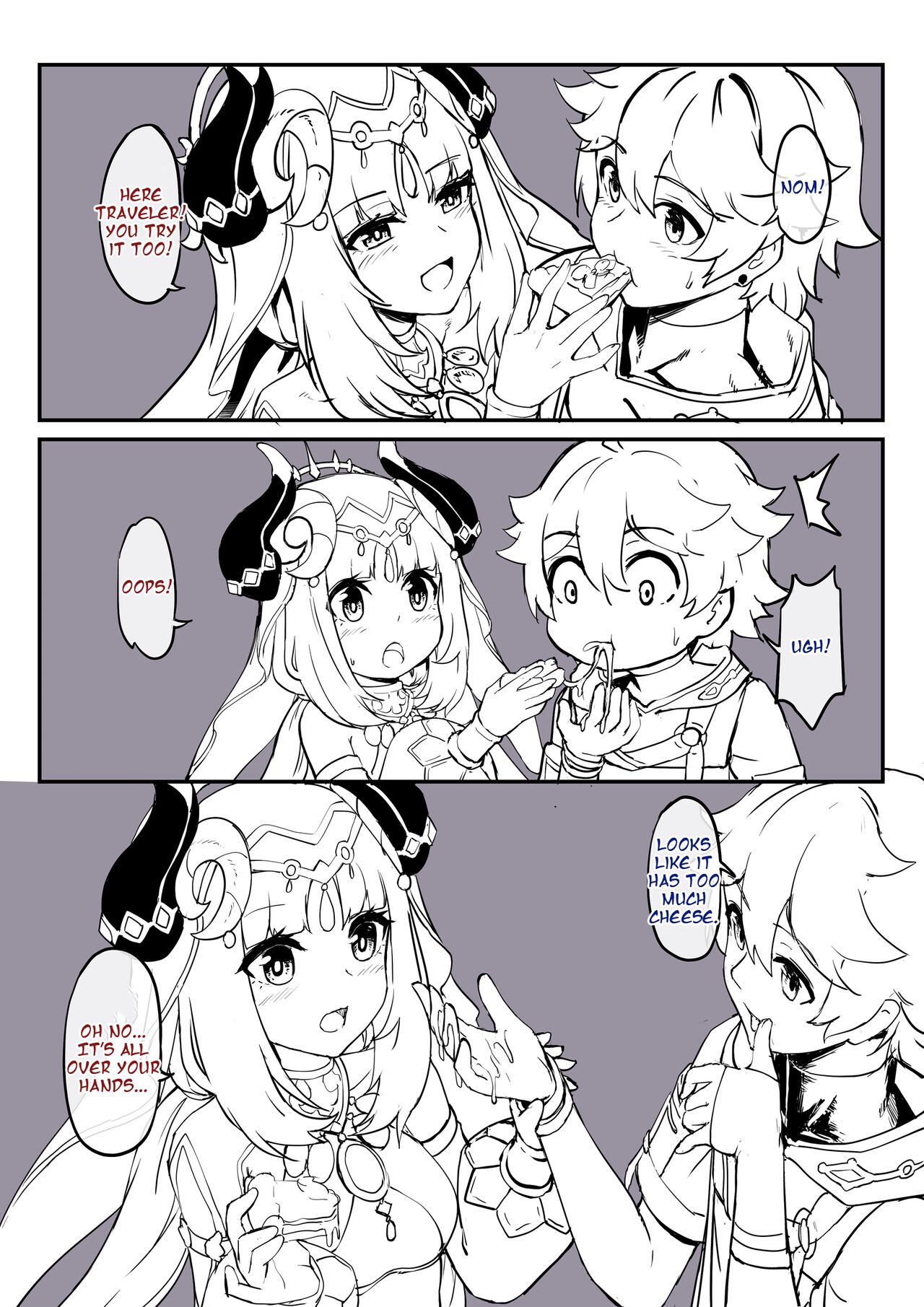 Nilou WIP, 1 - 3 page 3 full