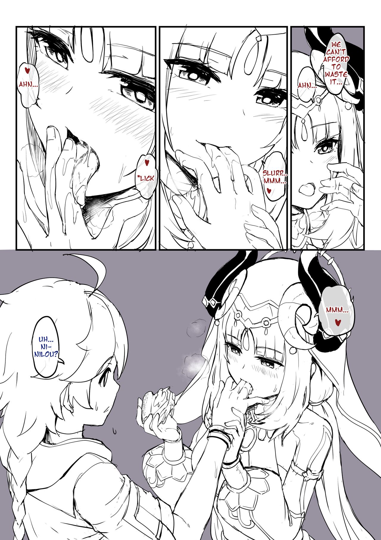Nilou WIP, 1 - 3 page 4 full