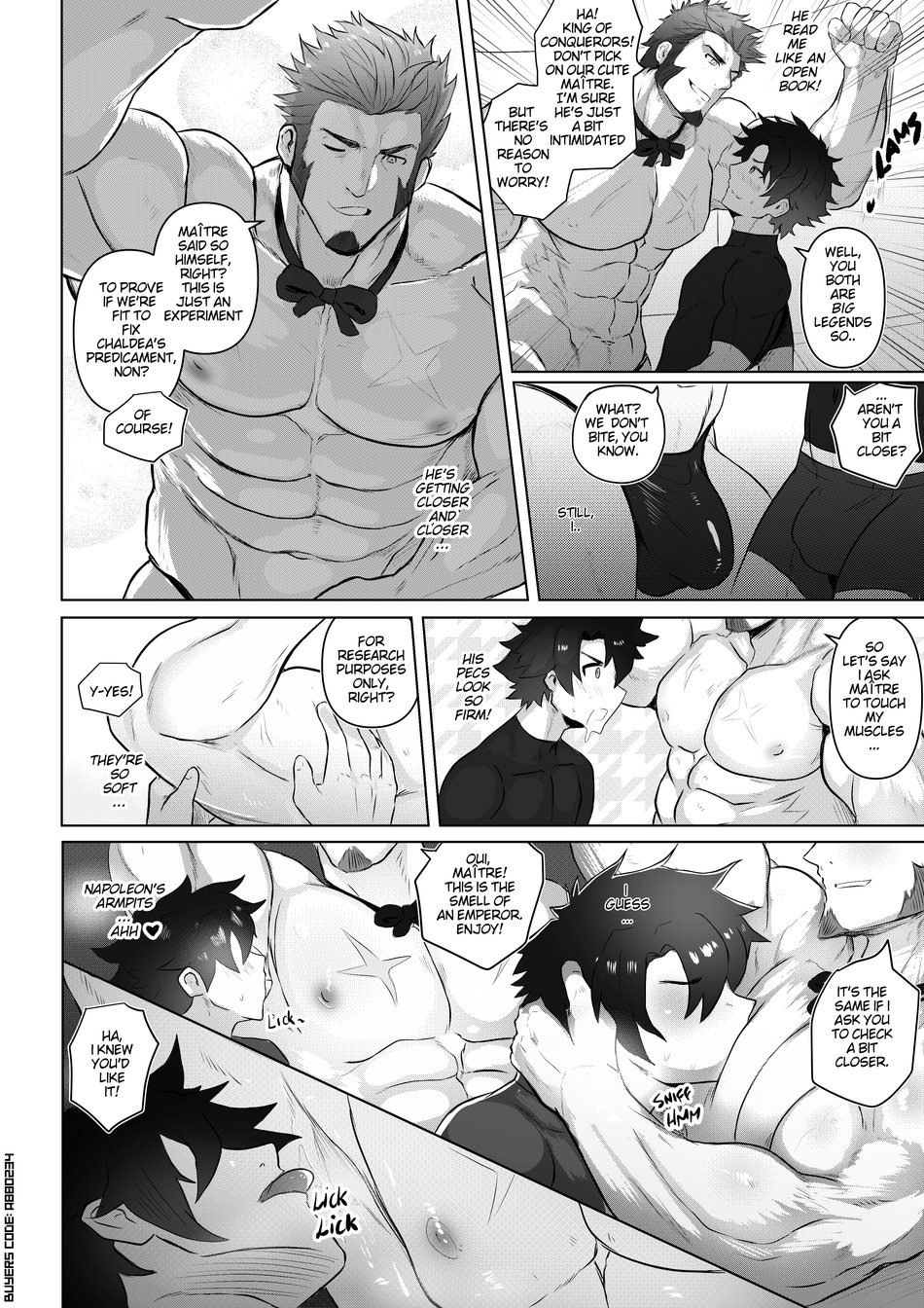 Triple Threat - Fate Grand Order page 3 full