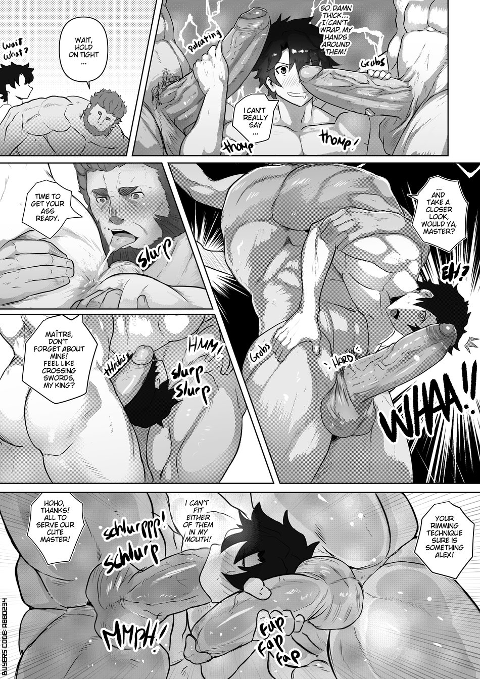 Triple Threat - Fate Grand Order page 6 full